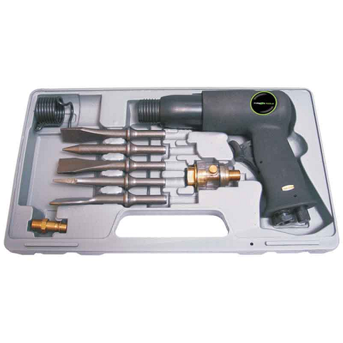 Air Hammer Chisel Kit Typhoon