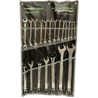 Spanner Set 7-32MM 20Pc Typhoon