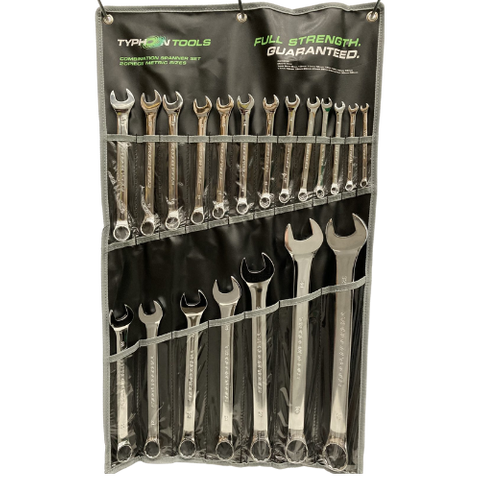 Spanner Set 7-32MM 20Pc Typhoon