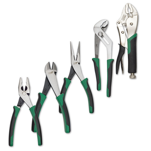 Combination Plier Set 5 Piece