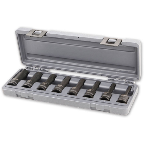 Inhex Socket Set 1/2 Dr 10-19MM 8Pc