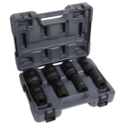 Impact Socket Set 3/4_Dr Metric Deep 8Pc