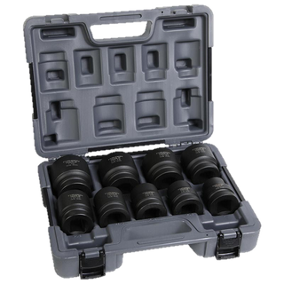 Impact Socket Set 1_Dr 24-50mm 9Pc STD