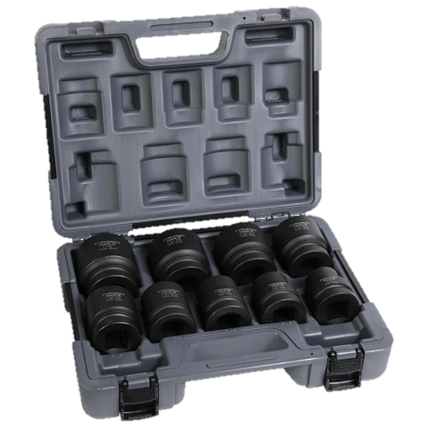 Impact Socket Set 1_Dr 24-50mm 9Pc STD