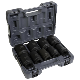 Impact Socket Set 1_Dr x 24-50mm Deep