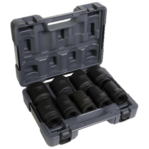 Impact Socket Set 1_Dr x 24-50mm Deep