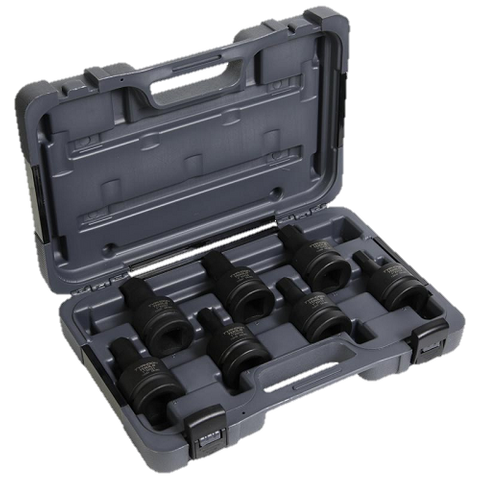 Socket Set Inhex Impact 1_Dr 7Pc Typhoon