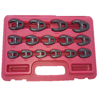 Crowsfoot Spanner Set 1/2Dr 27-50mm 14Pc