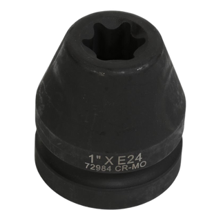 Impact Socket 1 Inch Dr x E24 Torx