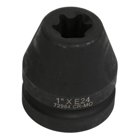 Impact Socket 1 Inch Dr x E24 Torx