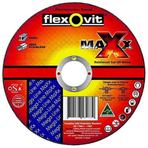 Cut-Off Wheel Flexovit 100x1x16mm Maxx
