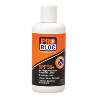 Sunscreen 250ml Pro Bloc 50+