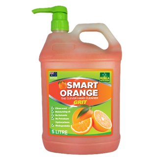 Hand Cleaner Orange Grit 5L Koala