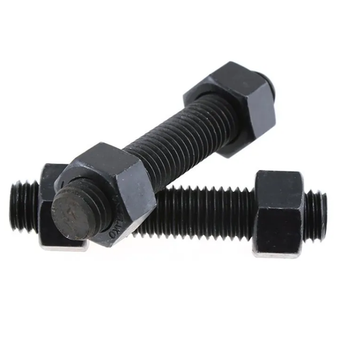 Stud Bolt Kit 1/2Unc x 50mm B7 Black