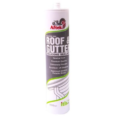 Silicone Roof & Gutter 300ml - Clear