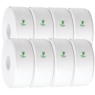 Toilet Paper 2 Ply 6705 Jumbo 300M Pk 8