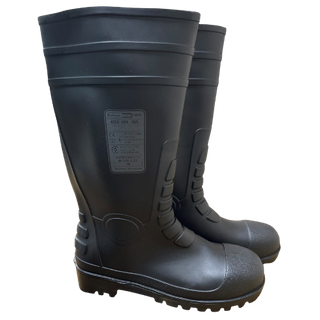 Gumboot Total Safety S5 Black Sz38 (5)