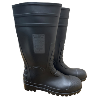 Gumboot Total Safety S5 Black Sz41 (7)