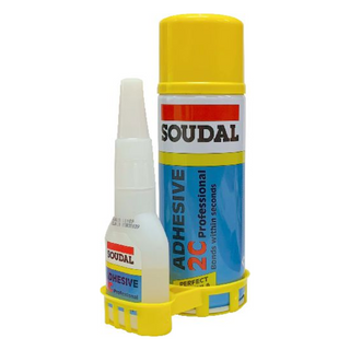 Soudal 2C Super Fast Adhesive 50g/200ml