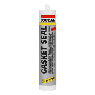 Soudal Gasket Seal Red Silicone