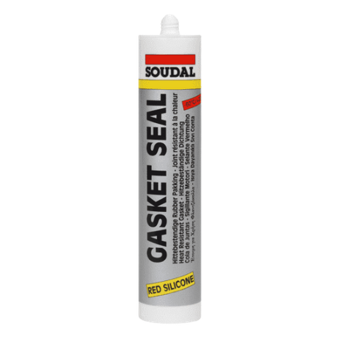 Soudal Gasket Seal Red Silicone