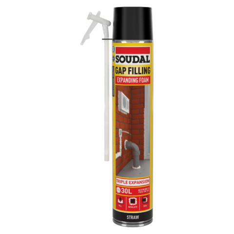 Gap Filling Expanding Foam 750ml Soudal