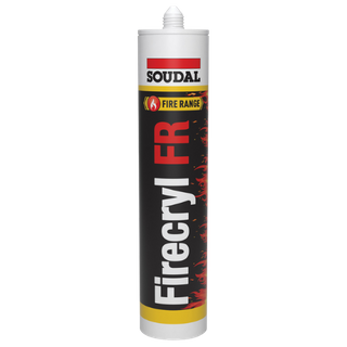 Soudal Firecryl Flame Retard 310ml Cart