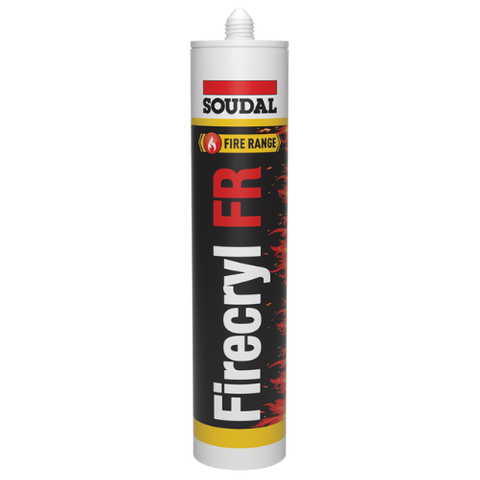 Soudal Firecryl Flame Retard 310ml Cart