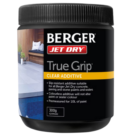 True Grip Clear Additive Berger 300G