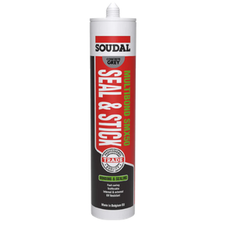 Soudal SMX50 290ml Concrete Grey