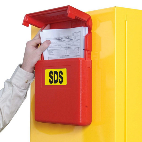 Document Storage Box SDS - Top Open