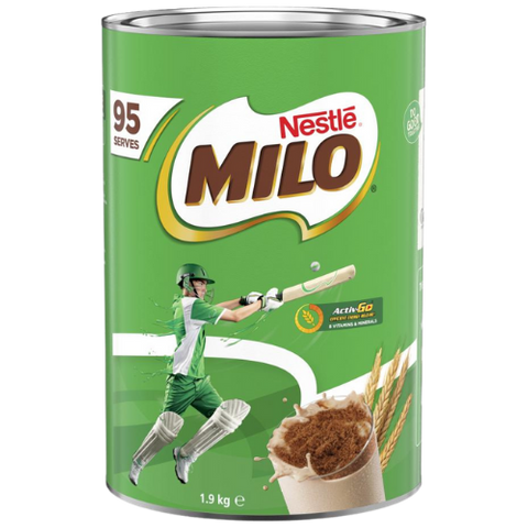 Nestle Milo 1.9KG Tin
