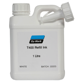 Ballmarker 1L Refill Ink T400 - White