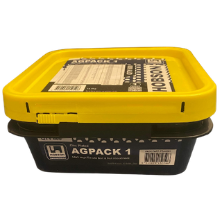 Agpack Bolt Kit 1/4 - 5/8 Unc Zinc 660Pc