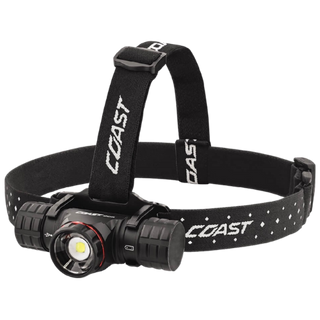 Coast Headlamp 2000 Lumens USB COAXPH34R