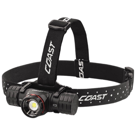 Coast Headlamp 2000 Lumens USB COAXPH34R