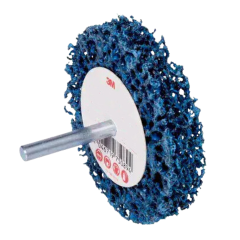 Clean & Strip Disc 75mmx13mm Blue