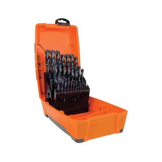 29 Pc Black Series Tuffbox Imp Drill Set