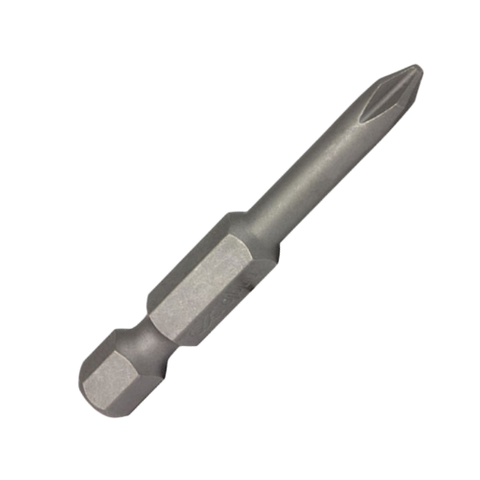 PH1 x 50mm Phillips Power Bit - Valley Fasteners | Engineering ...