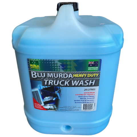 Truck Wash Blu Murda 20L Koala