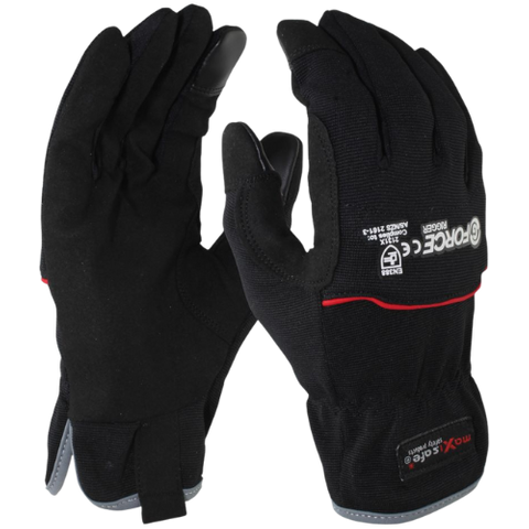 Glove Maxisafe Synthetic Rigger Small