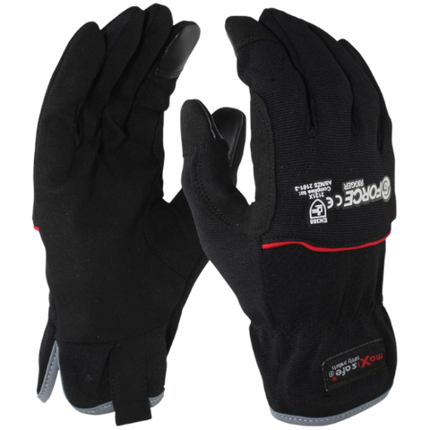 Glove Maxisafe Synthetic Rigger Medium