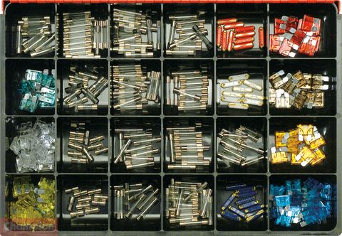 Champion Master Kit Auto Fuses Assort
