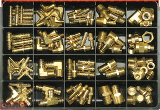 Champion Master Kit Brass Fittings BSP