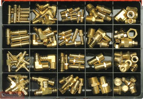 Champion Master Kit Brass Fittings BSP