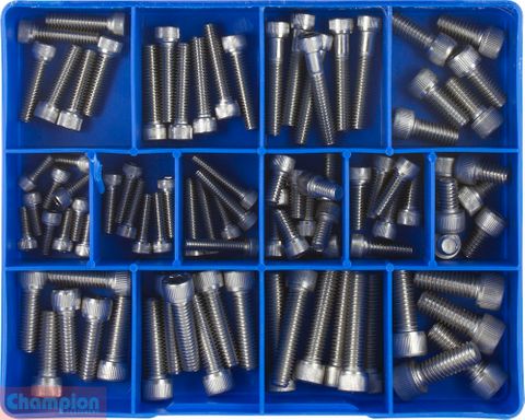 Champion Kit Skt Cap Screws Imp BSW S/S