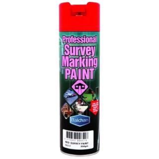 Survey Paint Brilliant Red 350G