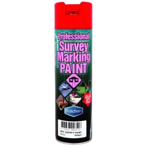 Survey Paint Brilliant Red 350G