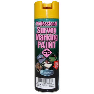 Survey Marking Paint Yellow 350G
