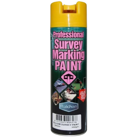 Survey Marking Paint Yellow 350G